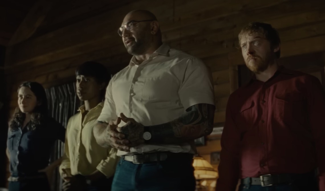 VIDEO: New ‘Knock at the Cabin’ Trailer Teases Apocalyptic Choices For One Family Being Held Hostage