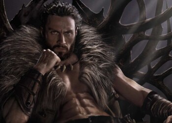 VIDEO: ‘Kraven The Hunter’ Trailer Has Aaron Taylor-Johnson Biting Off Faces In Latest ‘Spider-Man’ Spinoff Film