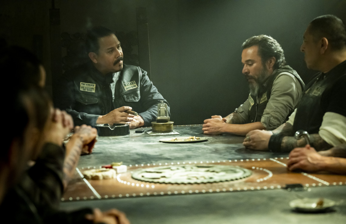 ‘Mayans M.C.’ Recap Season 4, Episode 3 ‘Self Portrait in Blue Bathroom’: The Future Starts Now