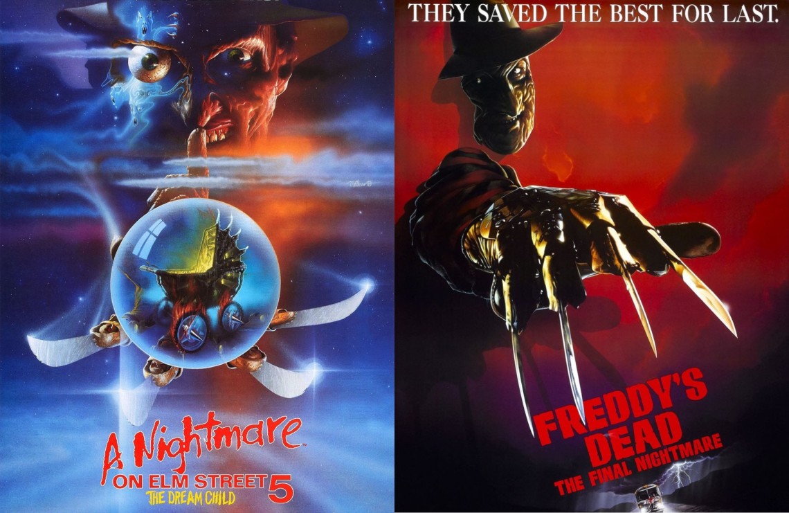 PODCAST: Rewind of the Living Dead Reviews ‘Nightmare on Elm Street 5’ and ‘Freddy’s Dead: The Final Nightmare’