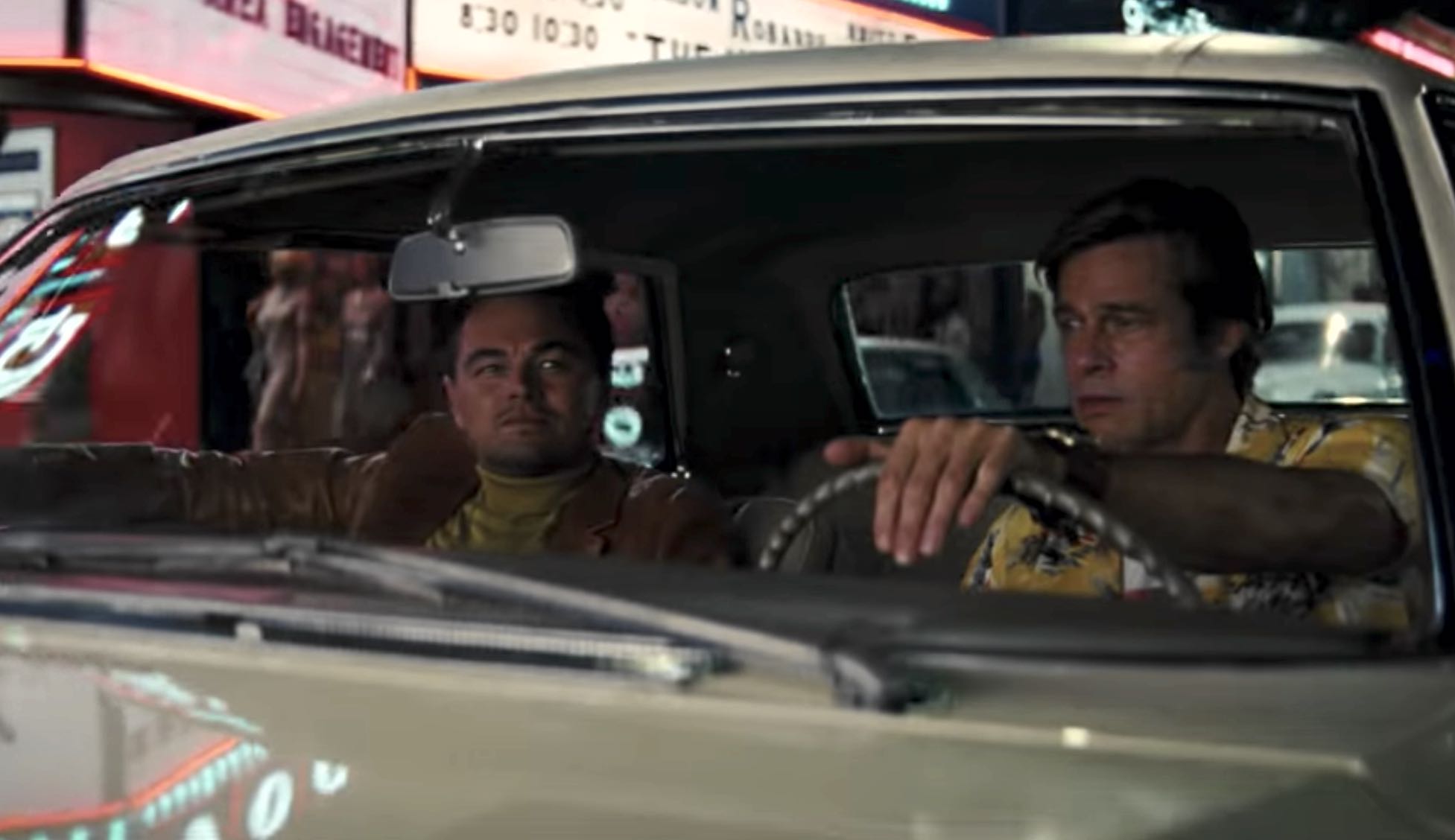 New Once Upon A Time In Hollywood Trailer Debuts As First Reviews Of Quentin Tarantinos 9th 