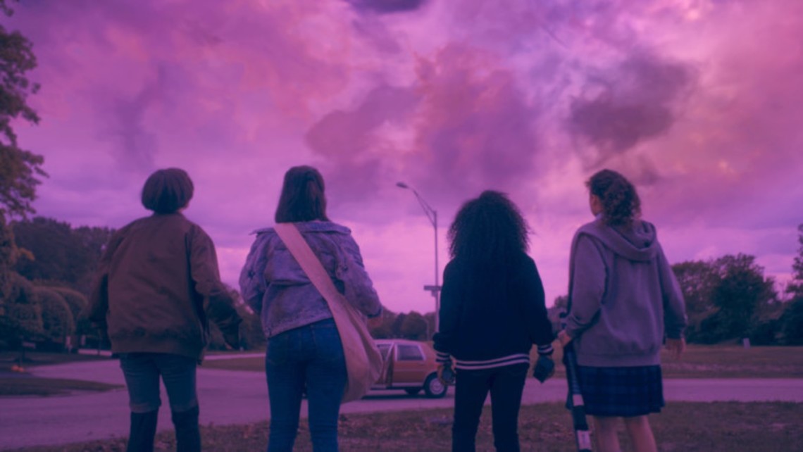 VIDEO: ‘Paper Girls’ Trailer Teases 1980s to 2019 Time Travel Adventure To Scratch That ‘Stranger Things’ Itch