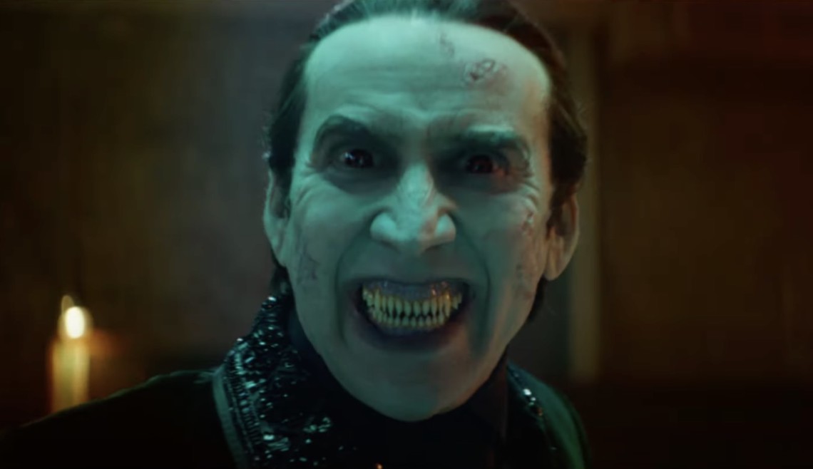 VIDEO: ‘Renfield’ Trailer Reveals First Look at Nicolas Cage as Dracula and It’s Just as Amazing As You’d Imagine