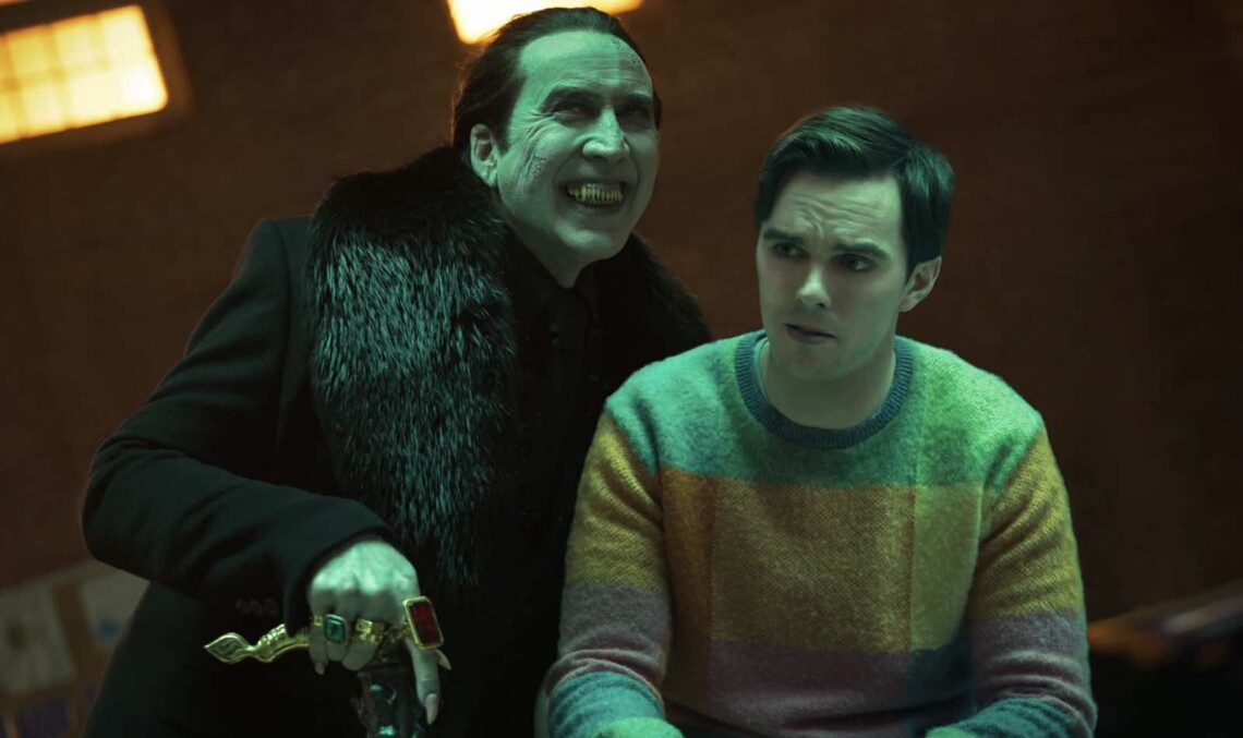 PODCAST: ‘Renfield’ Review: Nicolas Cage Vamps It Up In This Horror Comedy