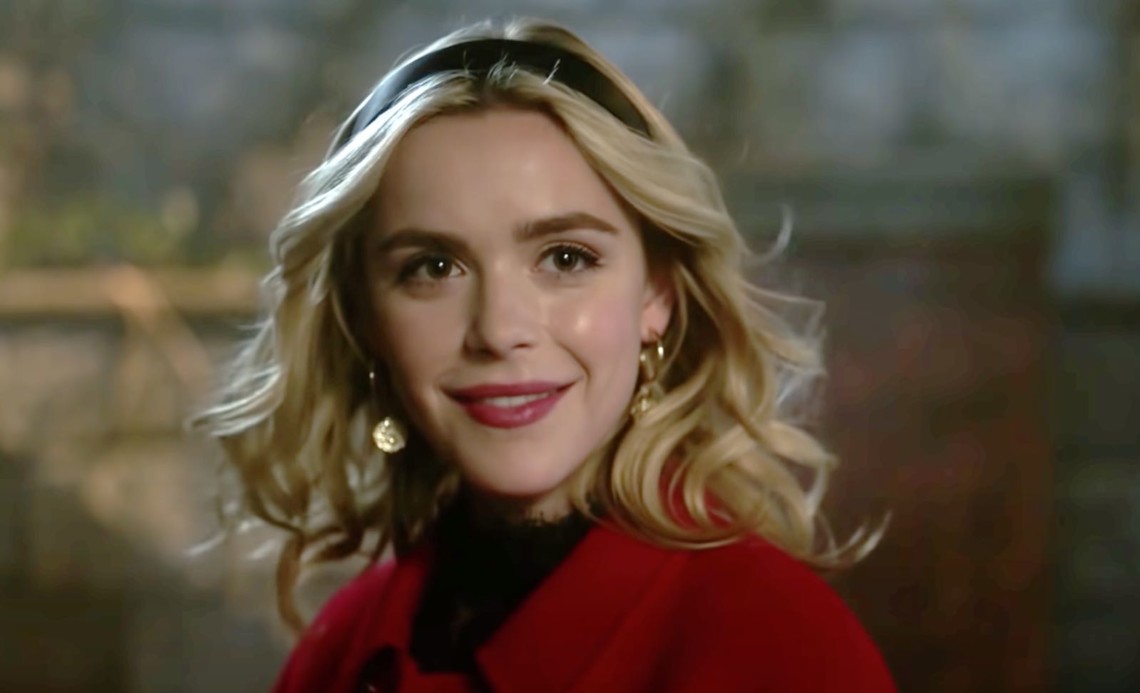 VIDEO: ‘Riverdale’: Sabrina Spellman Arrives in First Look at Season 6