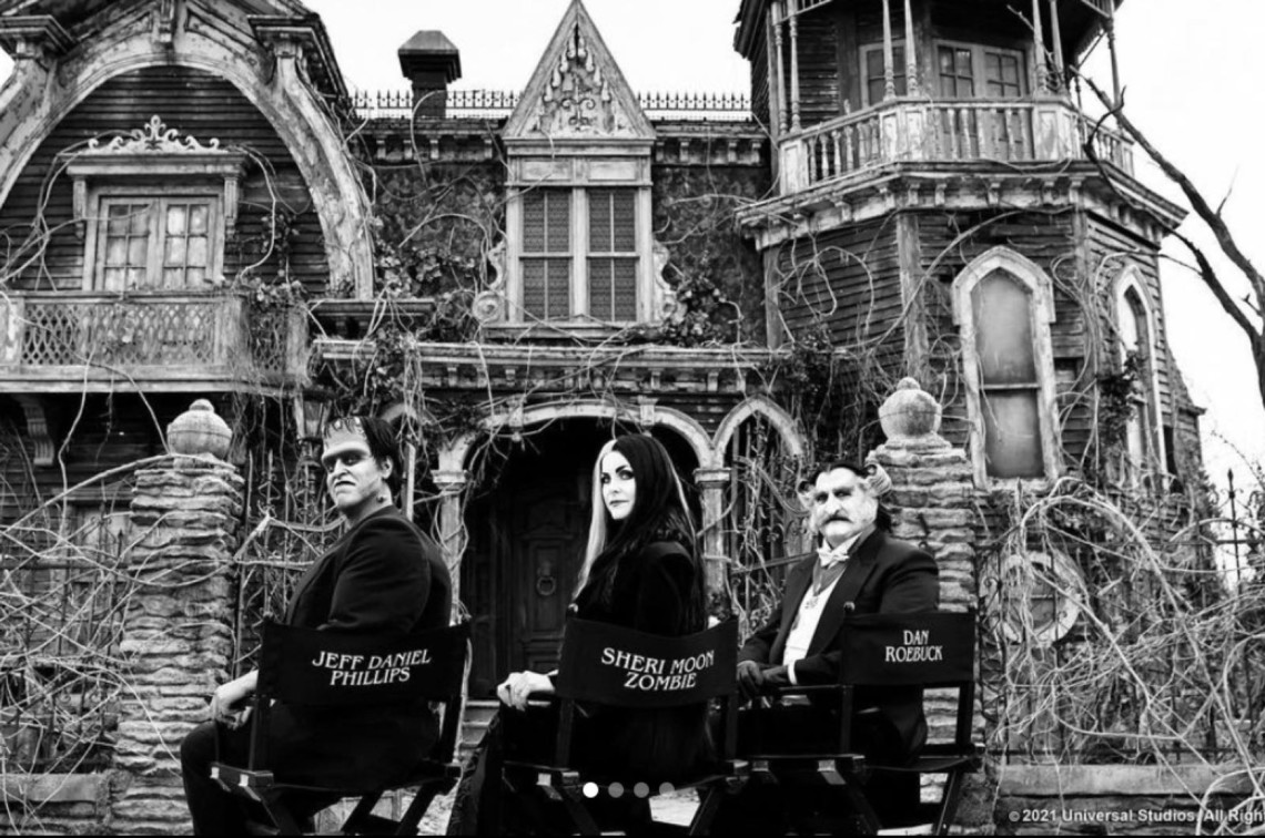 ‘The Munsters’: Rob Zombie Reveals First Look at Cast Dressed in Character for Upcoming Reboot