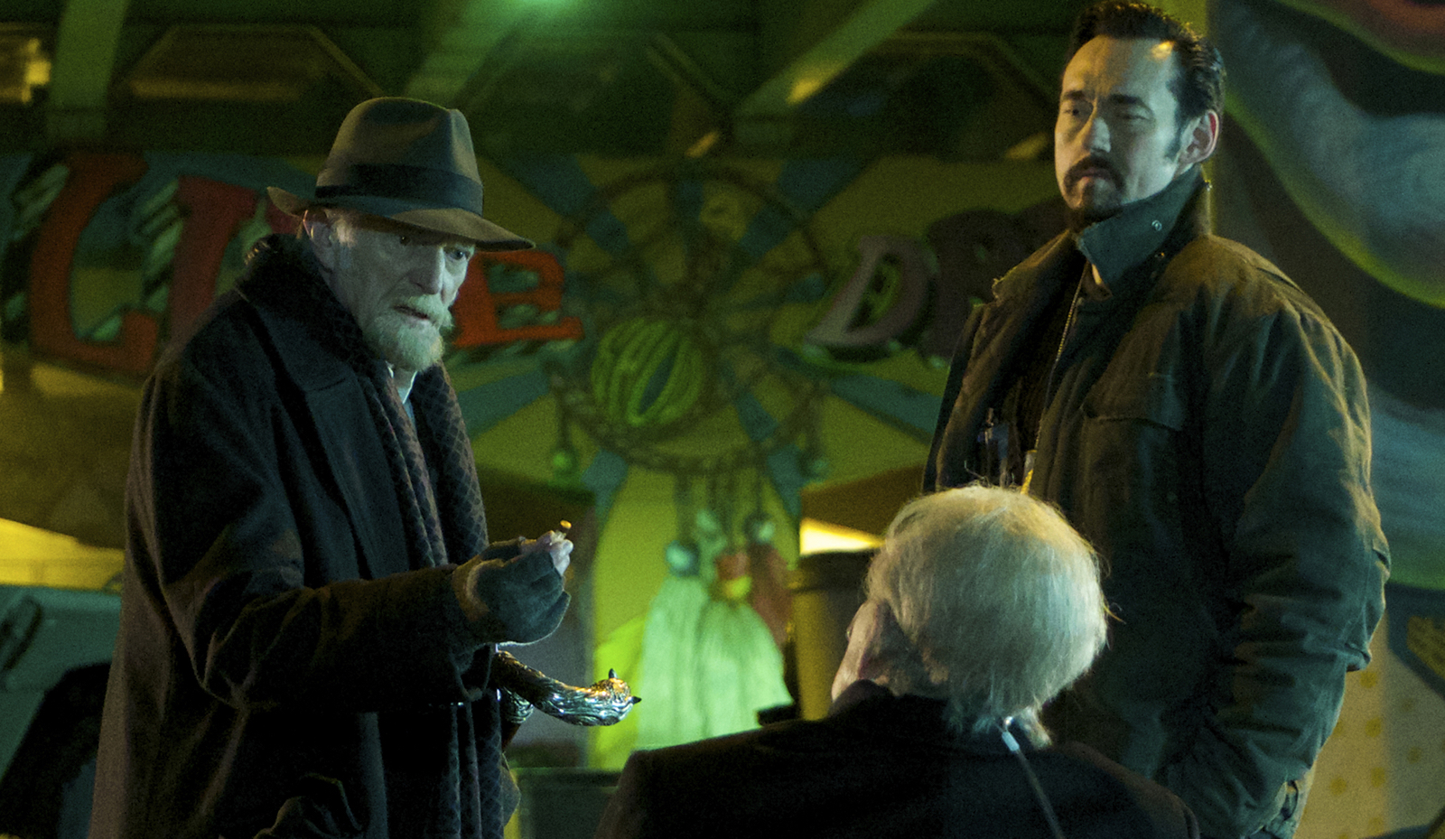 ‘The Strain’ Recap ‘Collaborators’: What’s In the Ship?