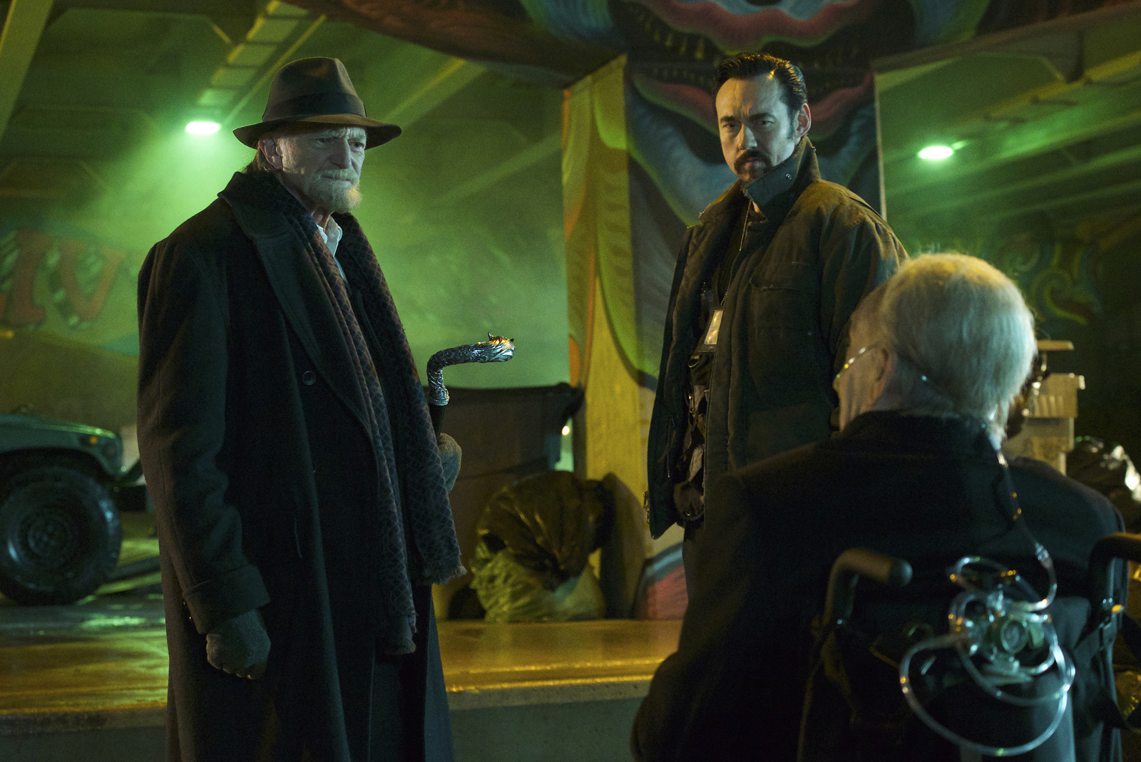 ‘The Strain’ Recap ‘Collaborators’: What’s In the Ship?
