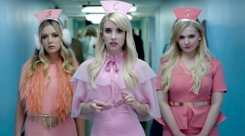 Scream Queens Season 2 Trailer 2 - Nerdcore Movement