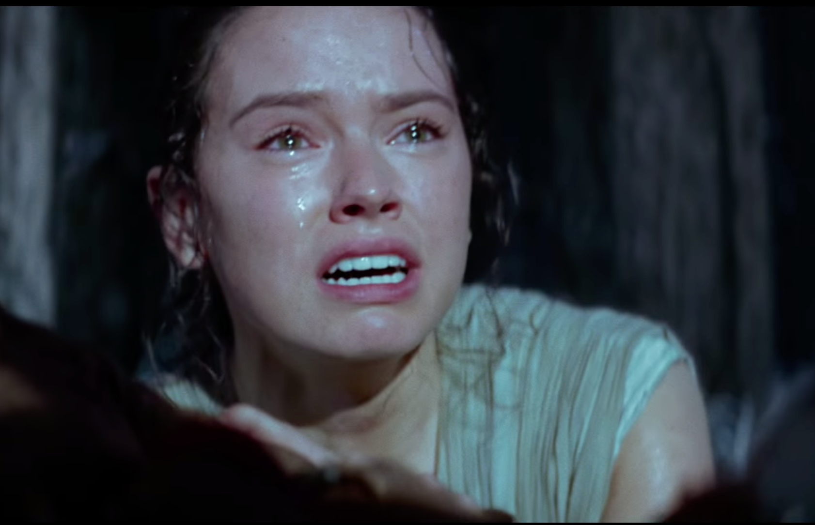 Daisy Ridley Brought to Tears Watching New Star Wars: The Force Awakens Trailer