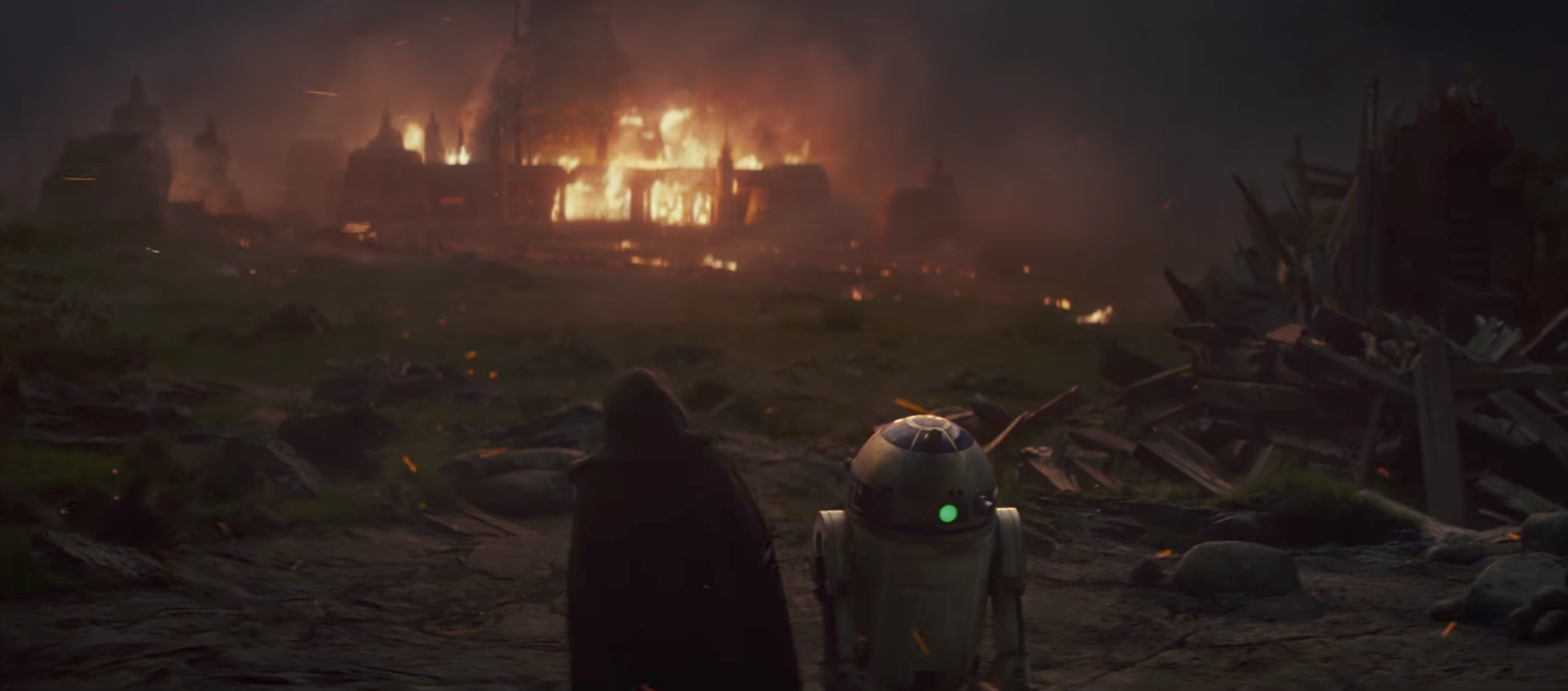 Over Analyzing the ‘Star Wars: The Last Jedi’ Second Full Length Trailer