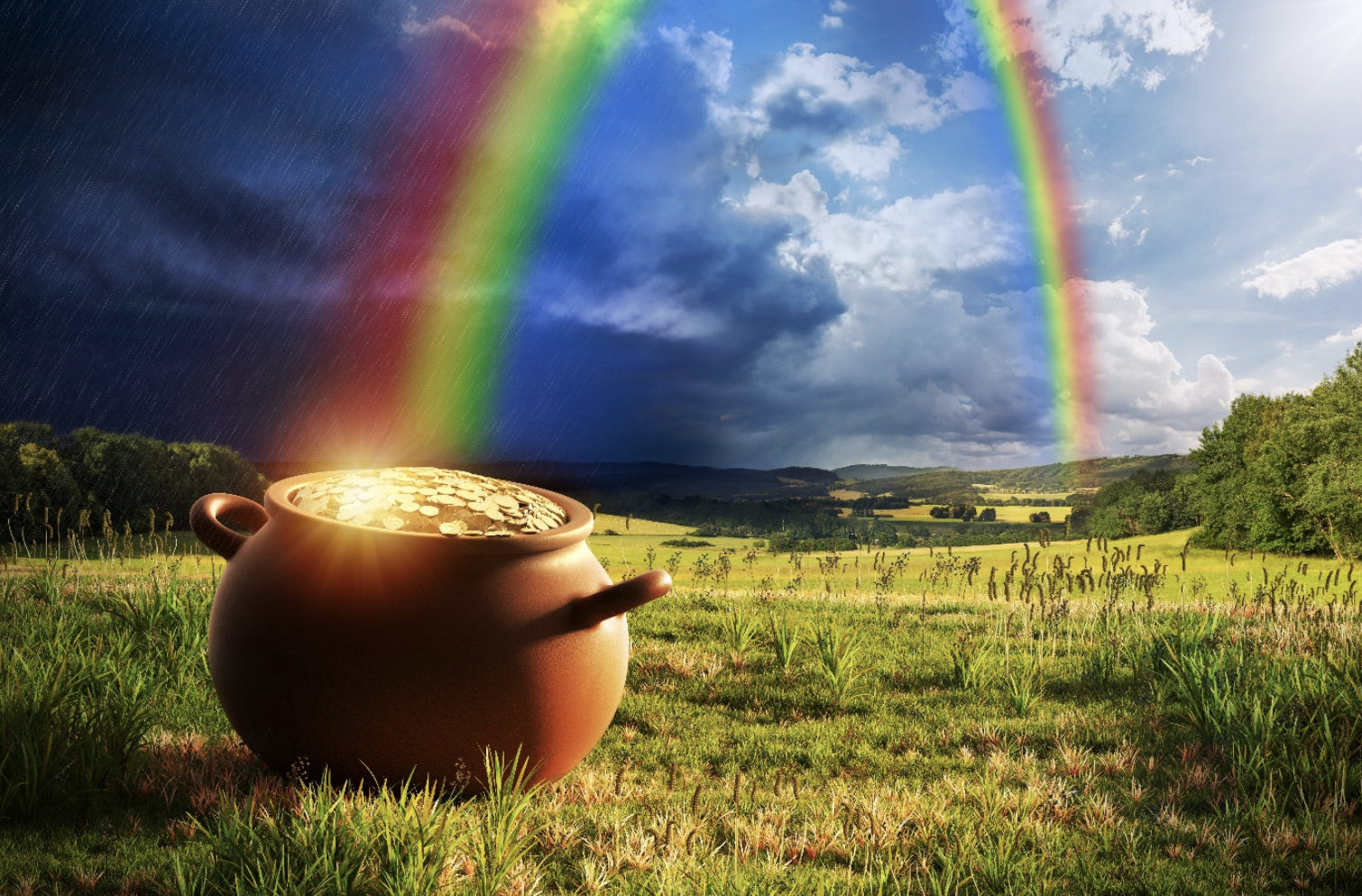 Find Your Pot of Gold with Rainbow Riches