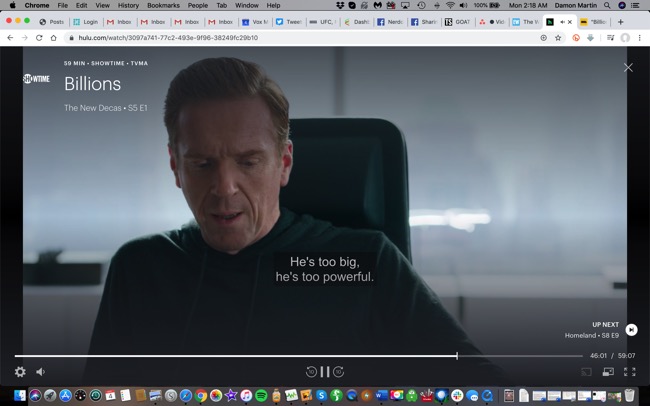 Top 10 Moments in ‘Billions’ Season 5 Debut: ‘The New Decas’