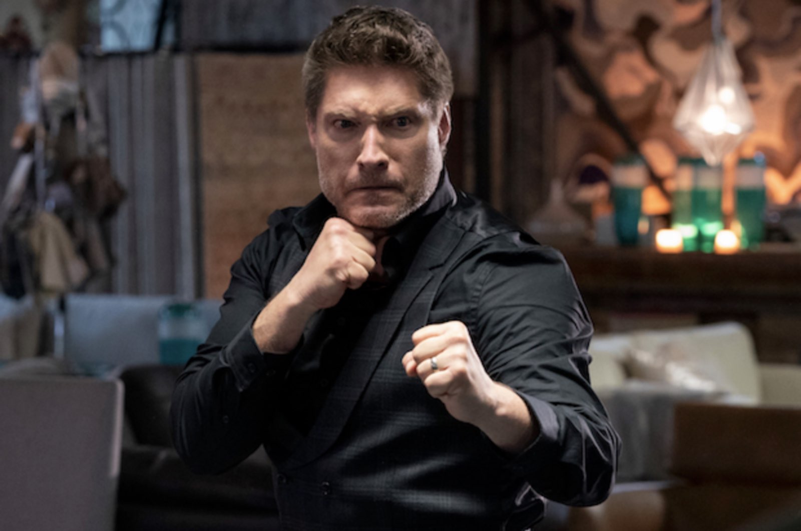 'Cobra Kai' Season 5 Sean Kanan Returning as 'Karate Kid III' Villain