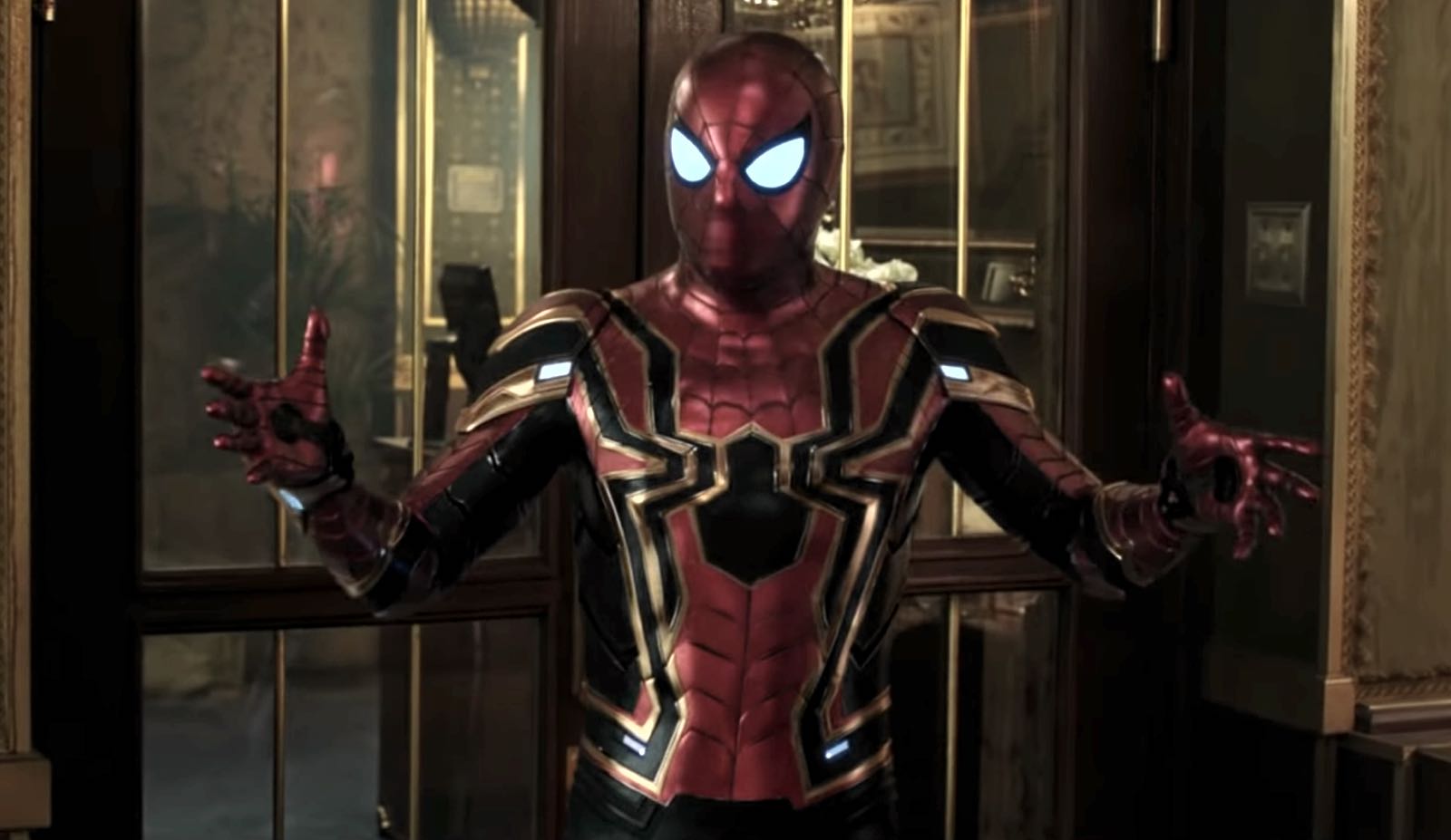 New 'SpiderMan Far From Home' Trailer Debuts in a Post