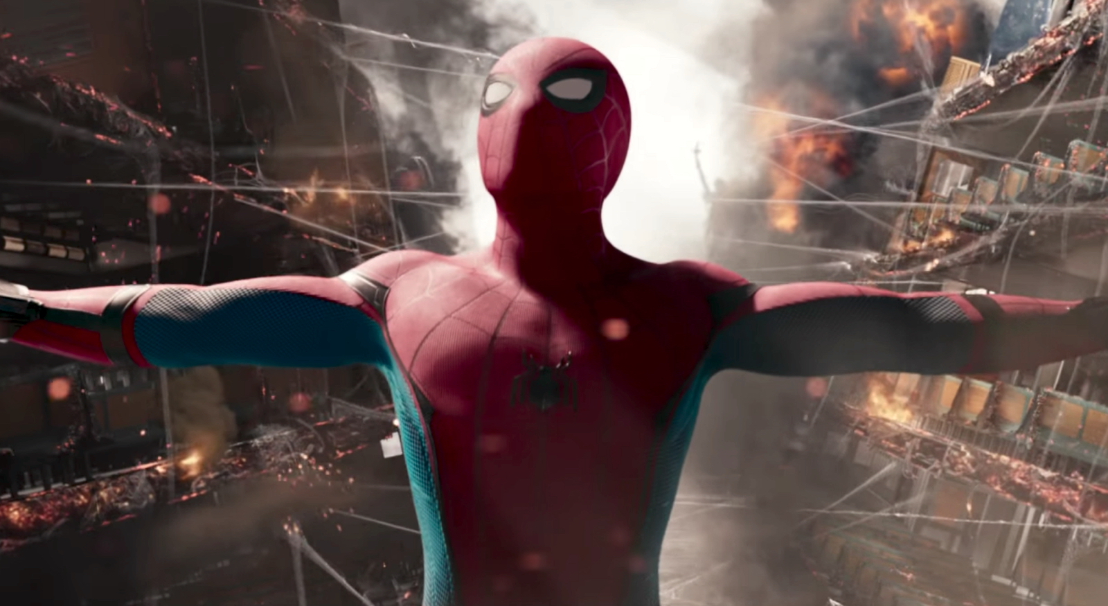 New Spider Man Homecoming Trailer Shows Off Some Cool New Toys   Spider Man Homecoming Trailer 3 