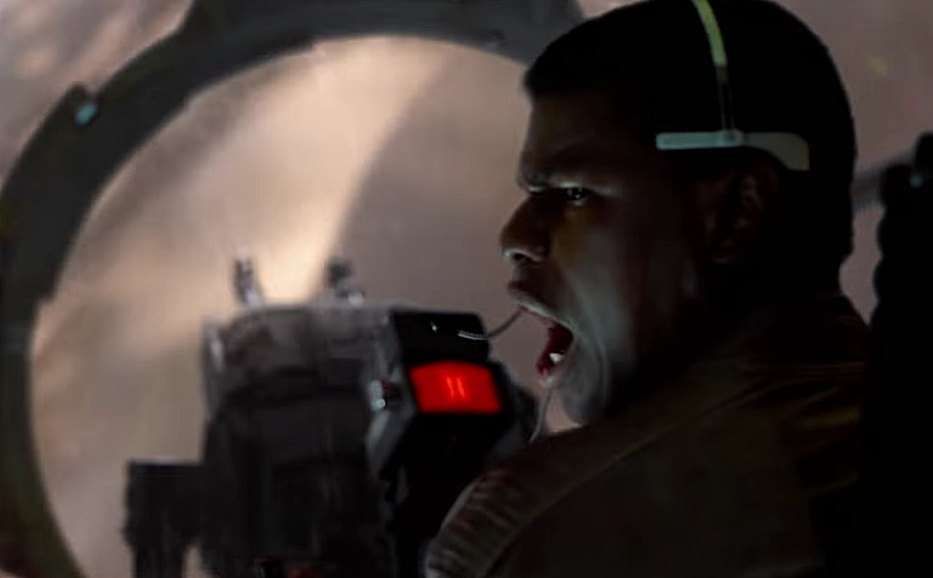 Star Wars: The Force Awakens TV Trailer No. 2: Finn and Rey Fly the Falcon (VIDEO)