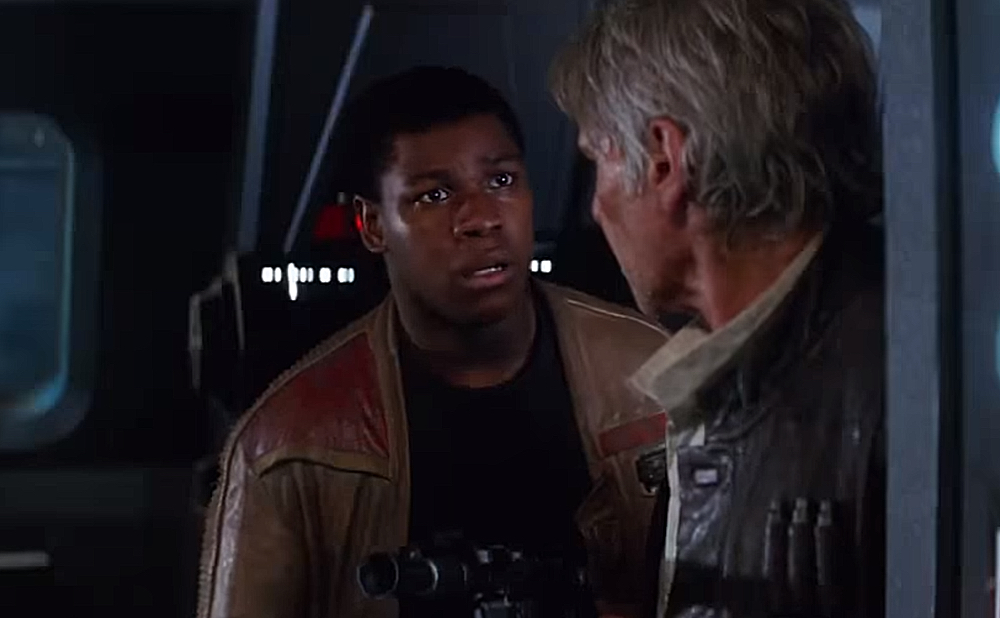 Star Wars: The Force Awakens TV Trailer No. 4 With a Lot More Finn (VIDEO)