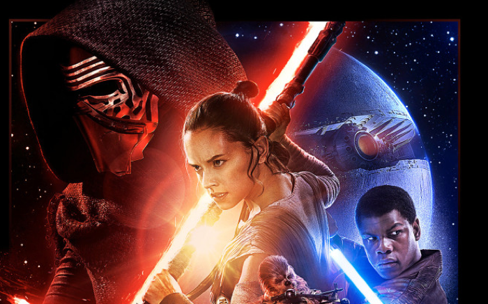 Star Wars: The Force Awakens Theatrical Poster Released