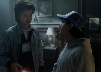 VIDEO: New ‘Stranger Things’ Season 4 Footage Reveals Haunted House Owned by Robert Englund’s Character