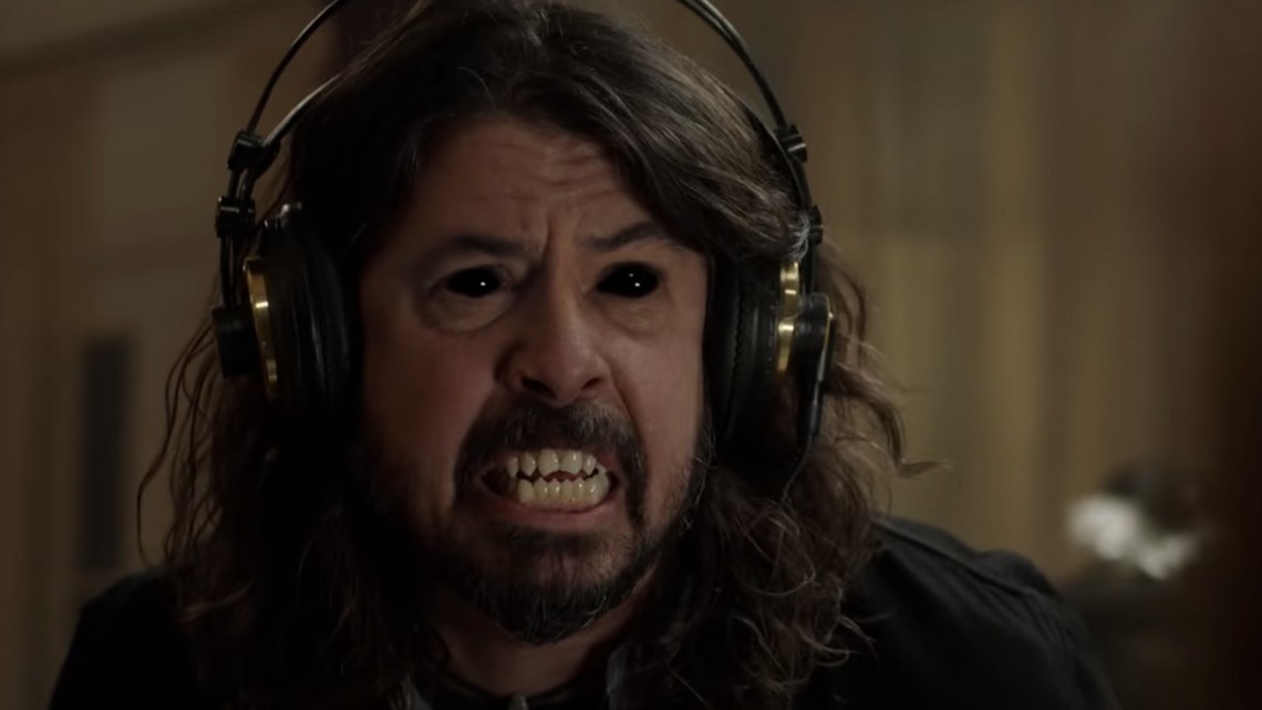 VIDEO: Dave Grohl is a Man Possessed in New Trailer for Foo Fighters Horror-Comedy Film ‘Studio 666’