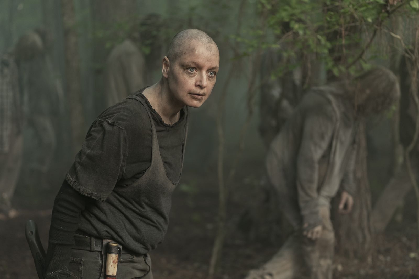 ‘The Walking Dead’ Recap ‘We Are the End of the World’: The Alpha and Omega