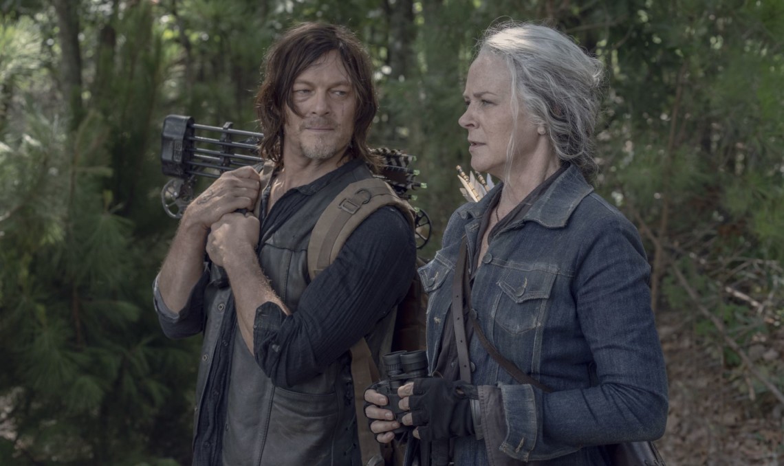 ‘The Walking Dead’ Spinoff Featuring Daryl and Carol Will Be ’30 Episodes Ahead of Heroism and Horror’