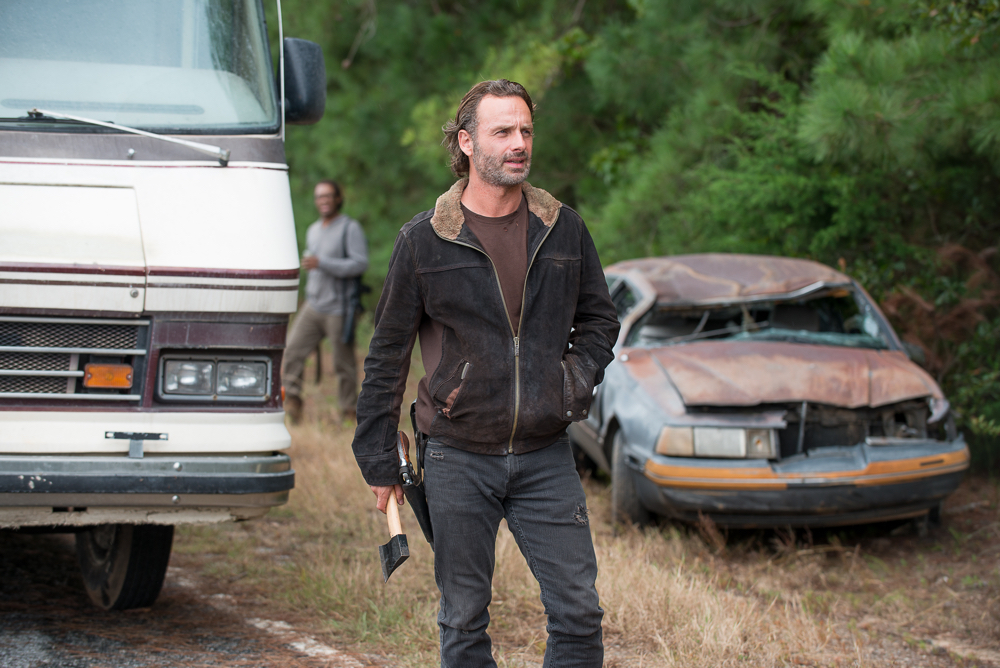 The Walking Dead Recap ‘Not Tomorrow Yet’: Us or Them