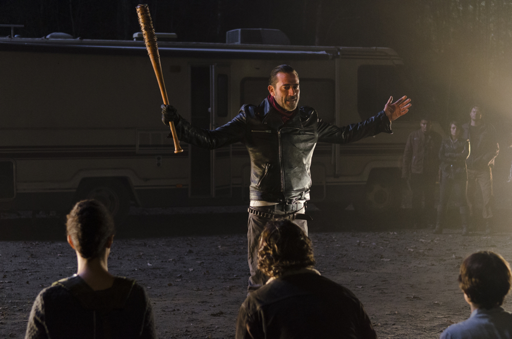 Negan’s Uncensored Speech Will Be On The Walking Dead Season 6 Blu-Ray