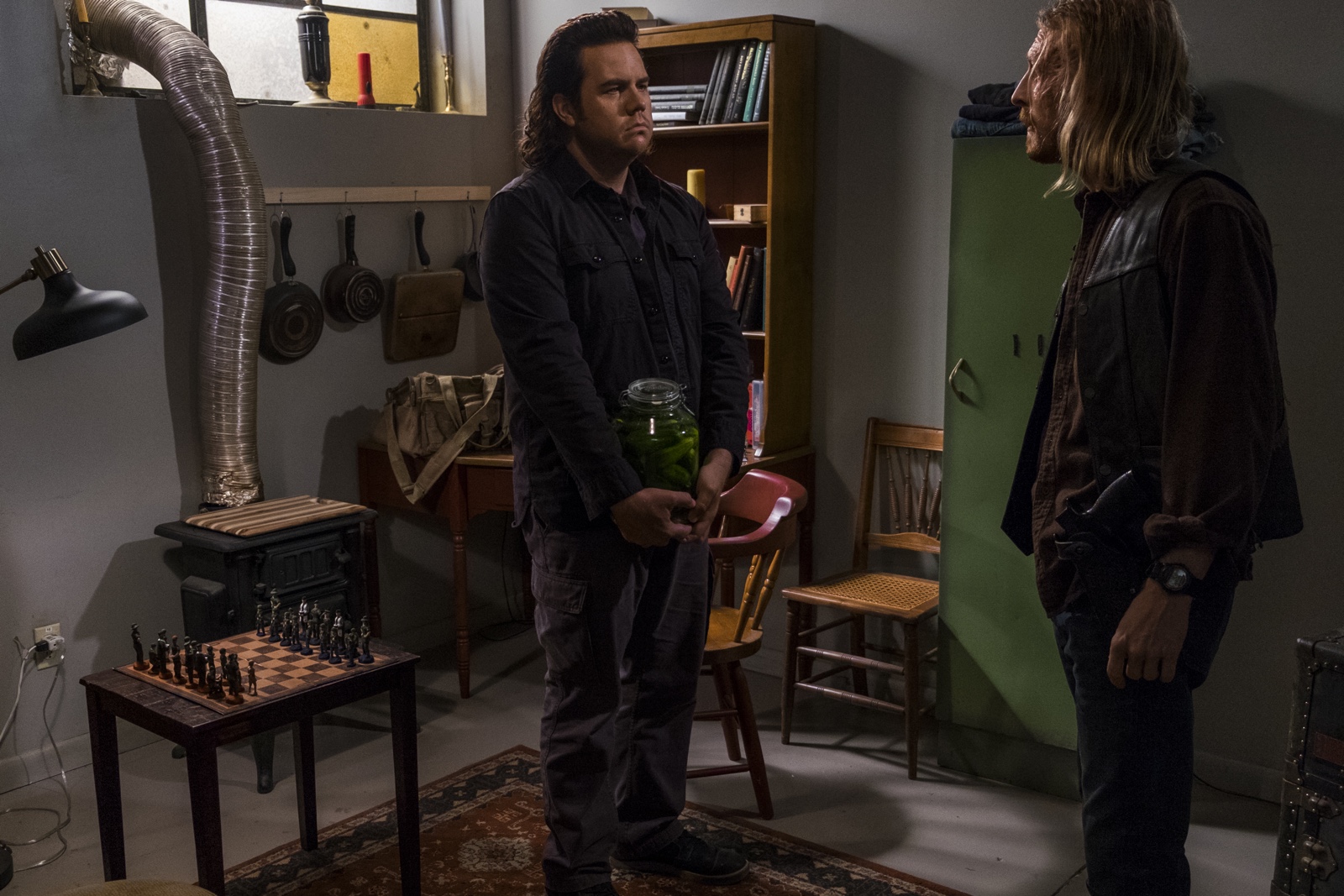 ‘The Walking Dead’ Recap ‘The Big Scary U’: Here’s Negan
