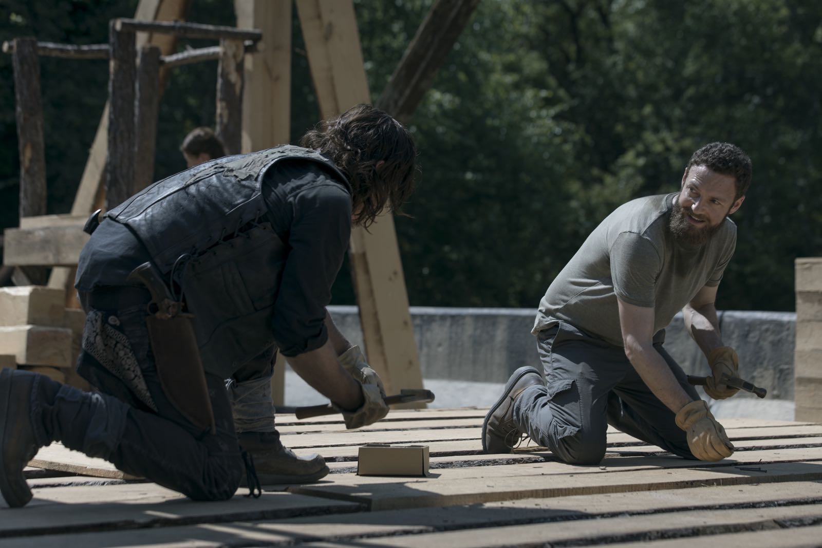 ‘The Walking Dead’ Recap ‘The Bridge’:  A World Worth Saving