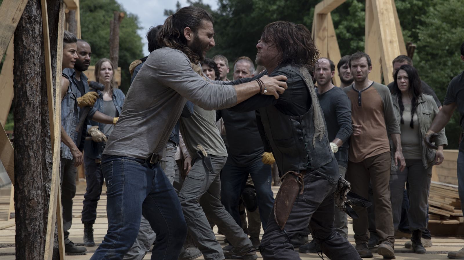 ‘The Walking Dead’ Recap ‘The Bridge’:  A World Worth Saving