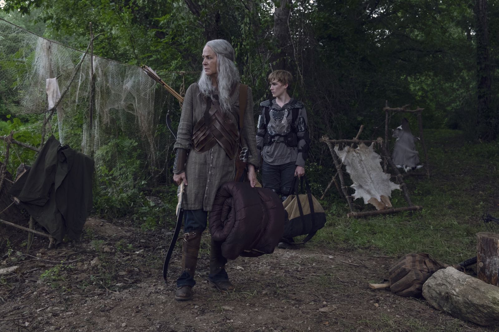‘The Walking Dead’ Recap ‘Stradivarius’: Divided We Fall