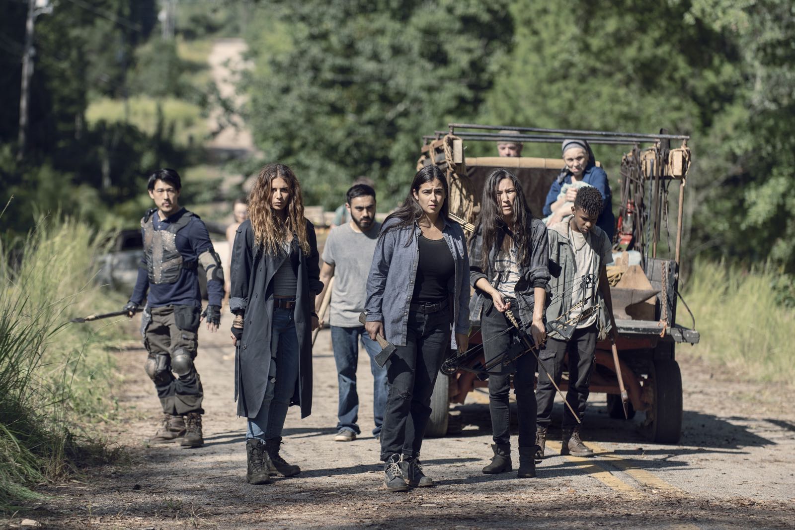 ‘The Walking Dead’ Recap ‘Chokepoint’: Beta Males