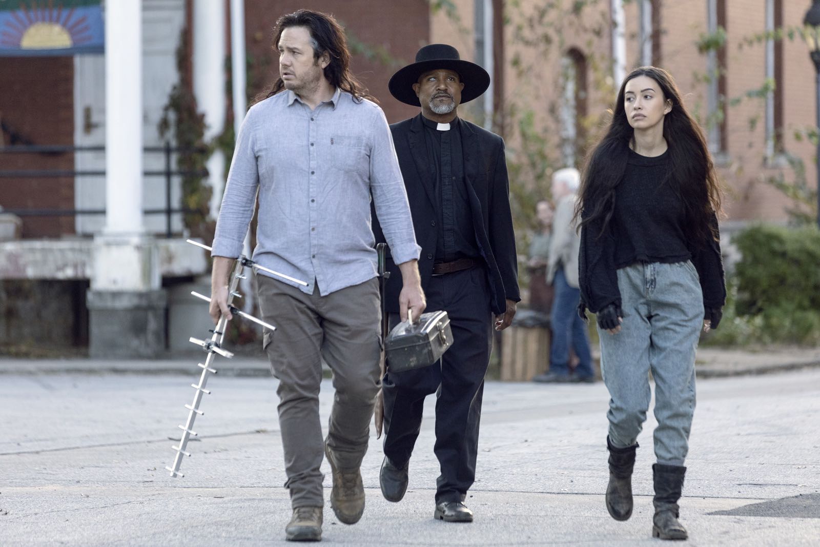 ‘The Walking Dead’ Recap ‘The Calm Before’: Heads Will Roll