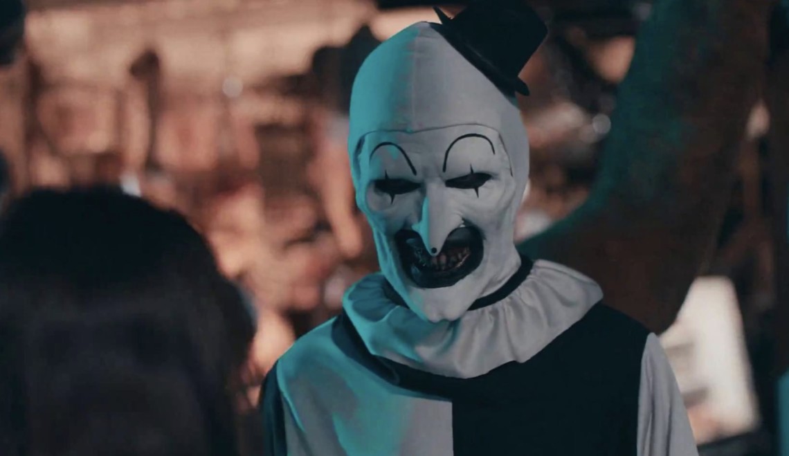 Terrifier 2 Art The Clown - Nerdcore Movement