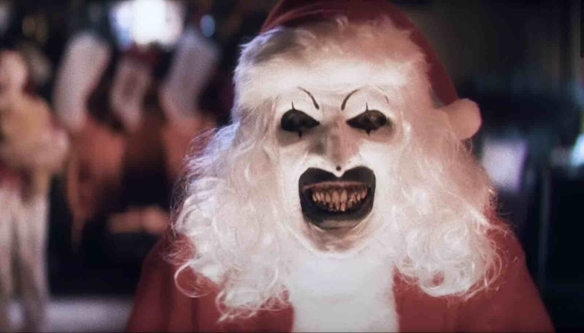 VIDEO: ‘Terrifier 3’ Teaser Reveals First Look at Art The Clown Slaying Through Christmas as a Bloody Santa Claus