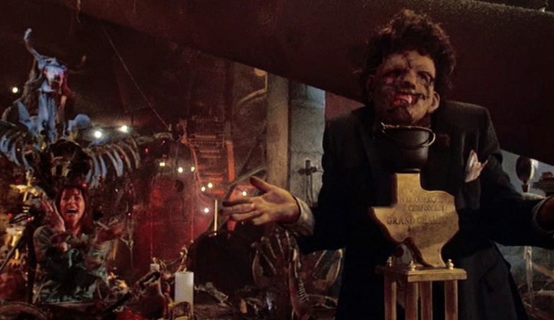 PODCAST: Rewind of the Living Dead Review Series: ‘The Texas Chainsaw Massacre 2’