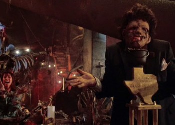 PODCAST: Rewind of the Living Dead Review Series: ‘The Texas Chainsaw Massacre 2’
