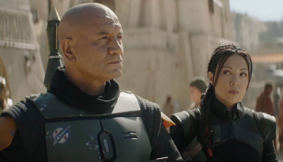 VIDEO: ‘The Book of Boba Fett’ Trailer Teases Infamous Bounty Hunter Taking Over Jabba the Hutt’s Empire