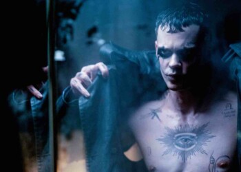 ‘The Crow’ Reboot Reveals First Look at Bill Skarsgard as Eric Draven, Director Inspired by Post Malone, Lil Peep