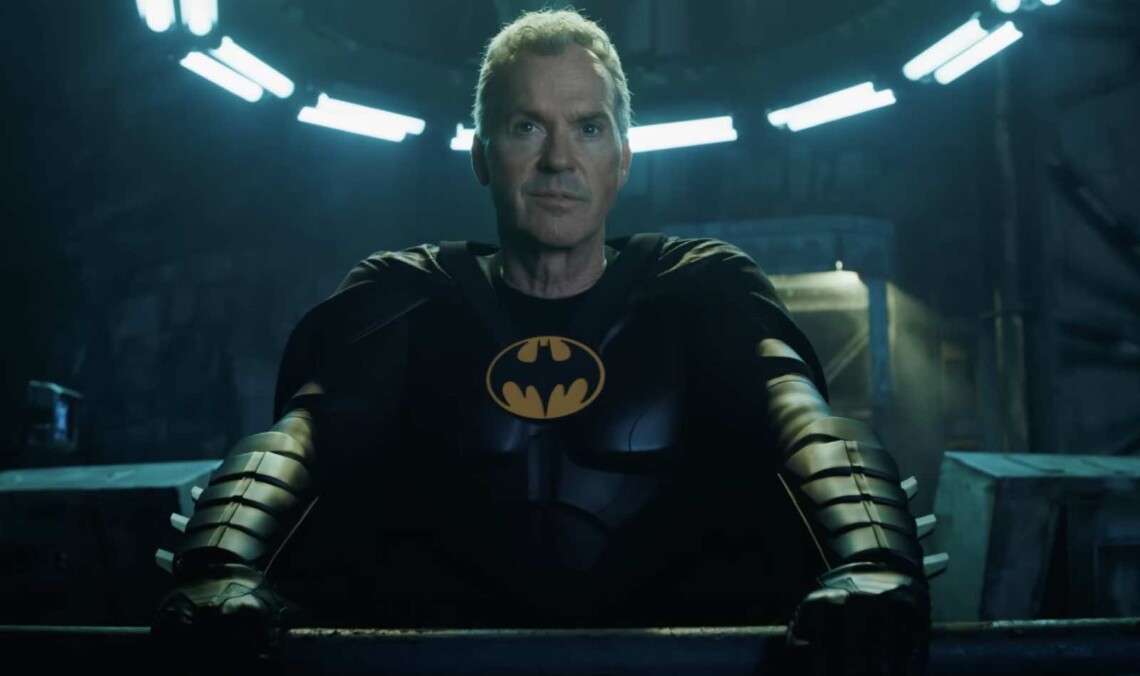 WATCH: ‘The Flash’ Trailer Teases Michael Keaton’s Batman Ready to Get Nuts
