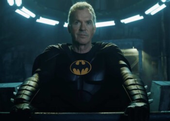 WATCH: ‘The Flash’ Trailer Teases Michael Keaton’s Batman Ready to Get Nuts