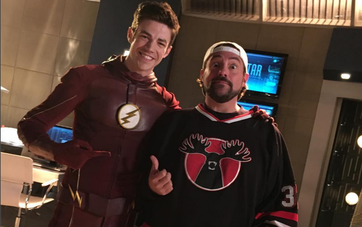 The Flash Brings Back Kevin Smith to Direct in Season 3