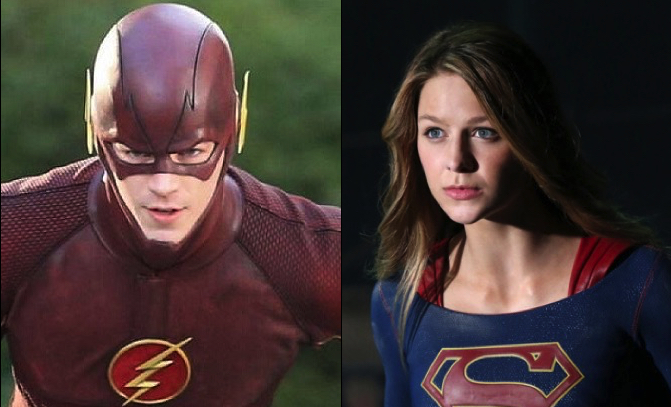 The Flash is Joining Supergirl for a Massive Crossover Episode