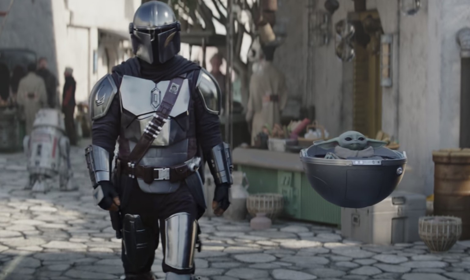 'Star Wars' Spinoff Film 'The Mandalorian & Grogu' Sets Release Date ...