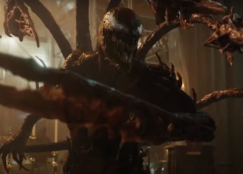 VIDEO: New ‘Venom: Let There Be Carnage’ Trailer Reveals Woody Harrelson’s Transformation Into Carnage