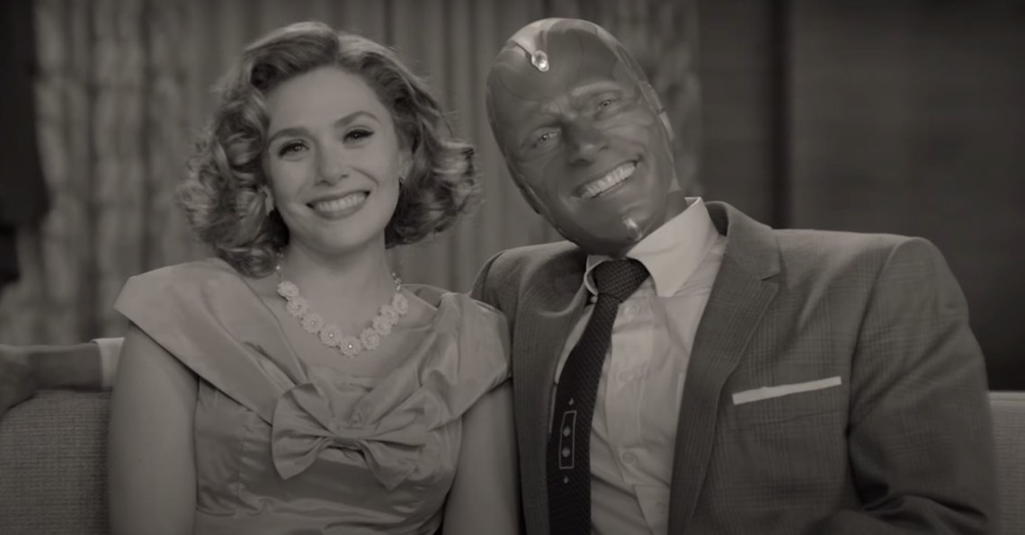 VIDEO: ‘WandaVision’ Trailer Debuts with a Trippy Version of the Marvel Cinematic Universe