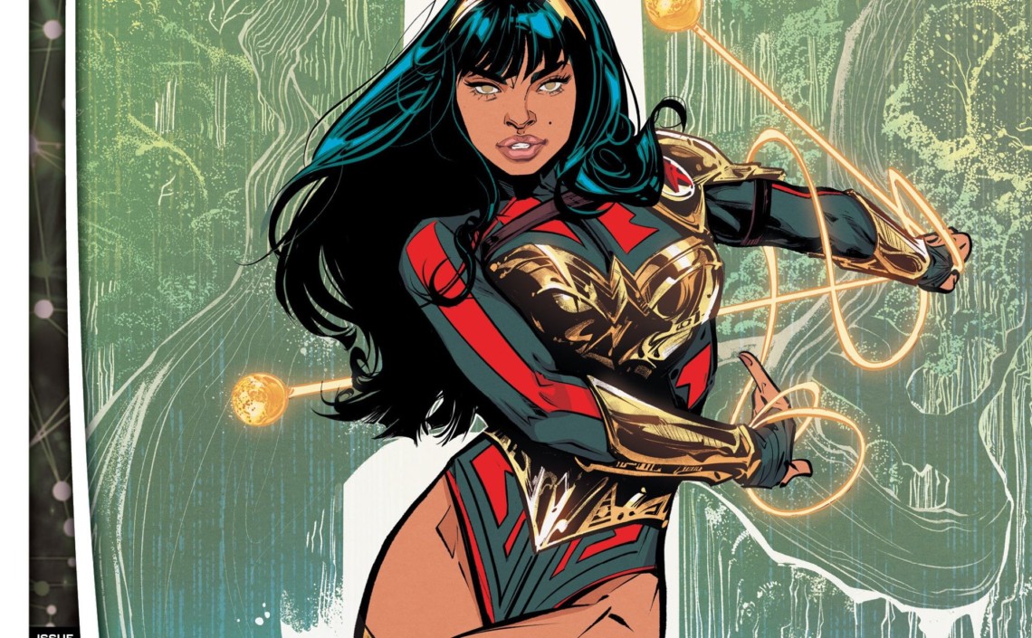‘Wonder Girl’ Series In Development at the CW