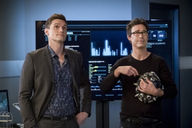 The Flash Recap ‘Null and Annoyed’: Hello, Darkness My Old Friend
